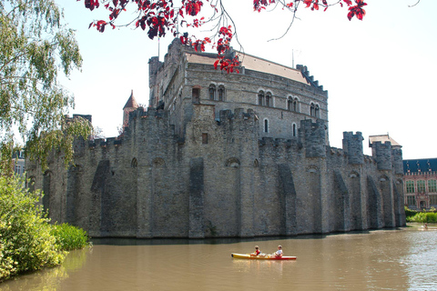 Au départ d&#039;Amsterdam : Excursion d&#039;une journée à Anvers et Gand avec guide