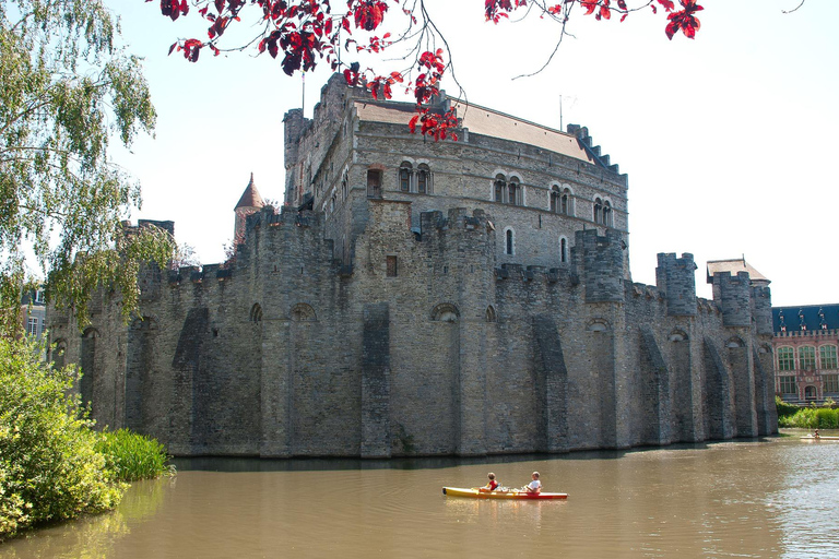 Vanuit Amsterdam: Dagtrip Antwerpen en Gent met gids