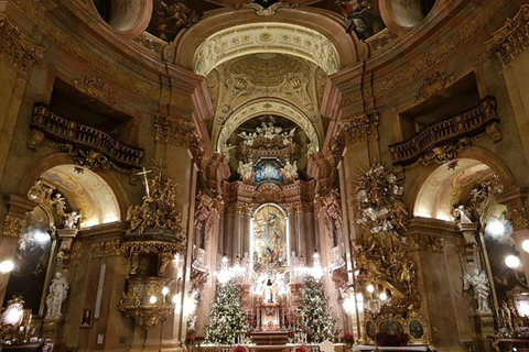 Vienna: Classic Ensemble Vienna in St. Peter&#039;s Church TicketMiddle Section Church Seating