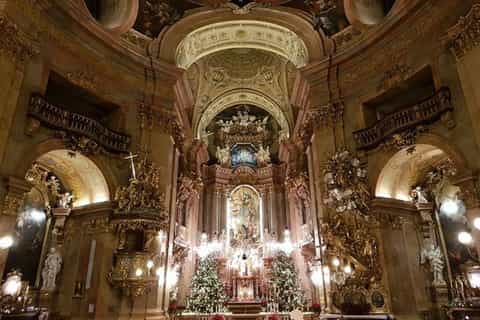 Vienna: Classic Ensemble Vienna in St. Peter's Church Ticket