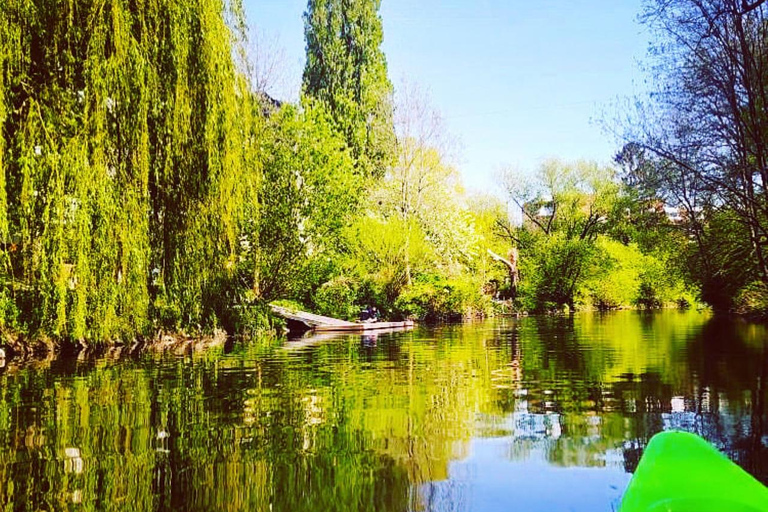 Hanover: Beginner Canoe Tour on the Leine River Hanover: 3 Hour Beginner Canoe Tour on the Leine River