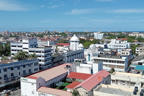 Mombasa: Visita guiada de un día al casco antiguo y al Parque HallerVisitas por la tarde