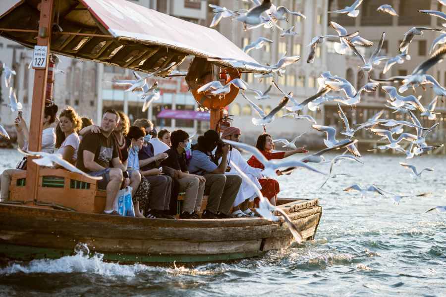 Dubai: Das alte Dubai mit Museen, Abra-Kreuzfahrt und Souks-Verkostungen