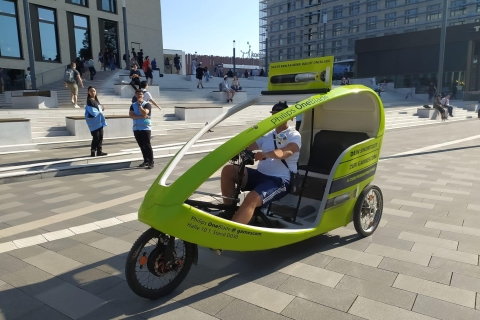 Cologne Sightseeing rickshaw tour