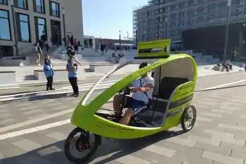 Köln Sightseeing rickshaw-tur