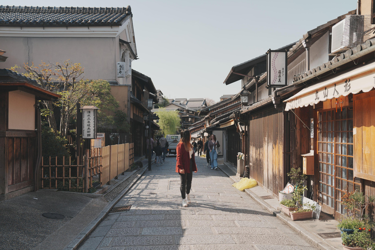 Kyoto Customisable Private Tour with a Local Guide