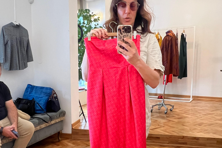 Belgrade: Discover Fashion by Local Designers - Private Tour