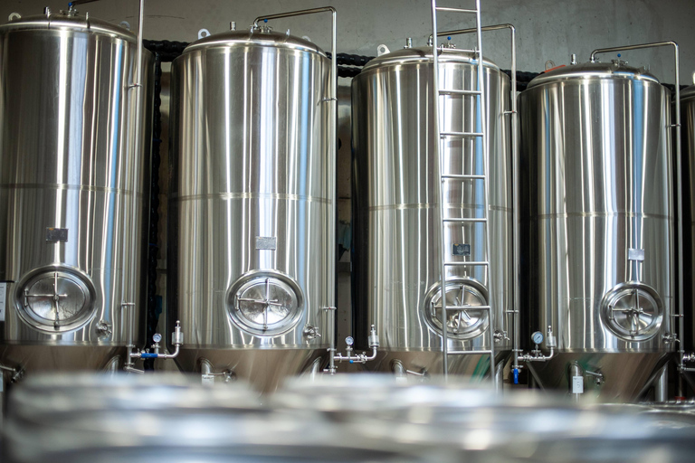 Béziers: Tour and Beer Tasting at La Gorge Fraîche La Gorge Fraîche Beer Tour & Tasting (30 min)