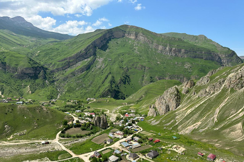 Azerbaijan: 4 Days Khinalig–Laza Trekking in the Caucasus