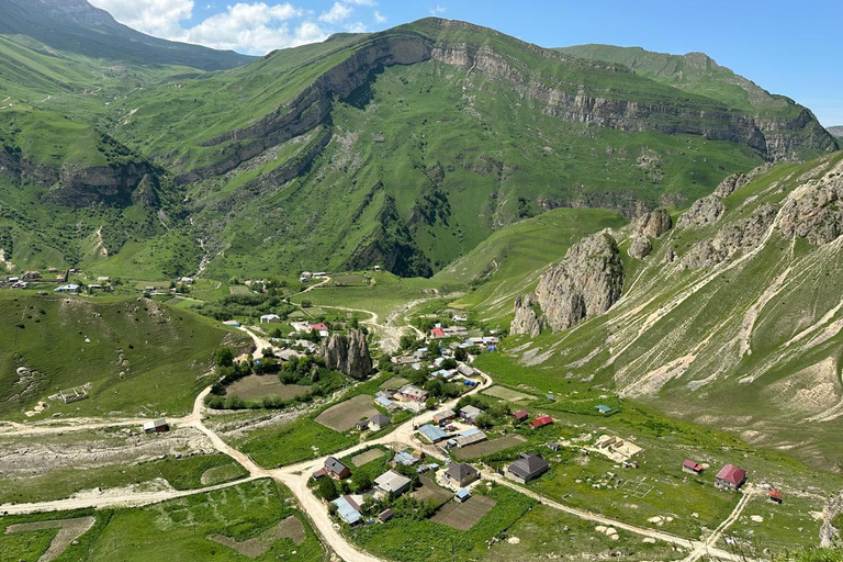Azerbaijan: 4 Days Khinalig–Laza Trekking in the Caucasus