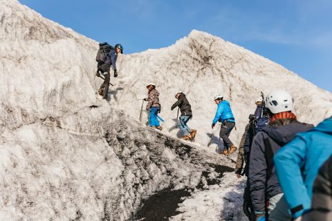 Sólheimajökull: escursione guidata del ghiacciaio