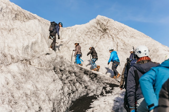 Sólheimajökull: gletsjerwandeling met gids