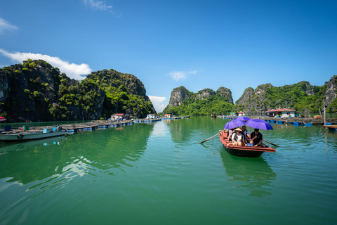 2-Day Peaceful in Bai Tu Long Bay with Luxury Cruise