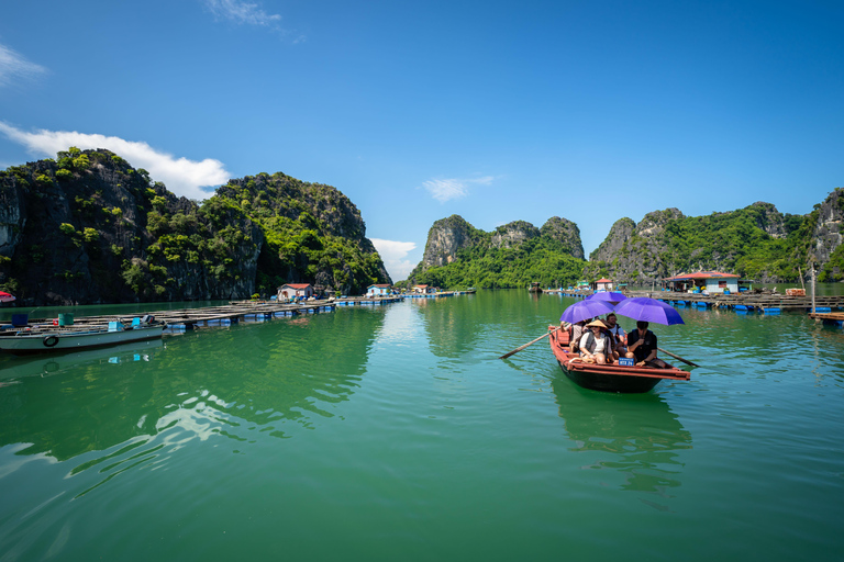 2-Day Peaceful in Bai Tu Long Bay with Luxury Cruise