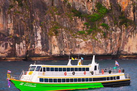 Ko Lanta : Ferry Boat From Ko Lanta to Phuket Via Ko PhiPhi Ko Lanta : From Ko Lanta to Phuket (Via PhiPhi Don)