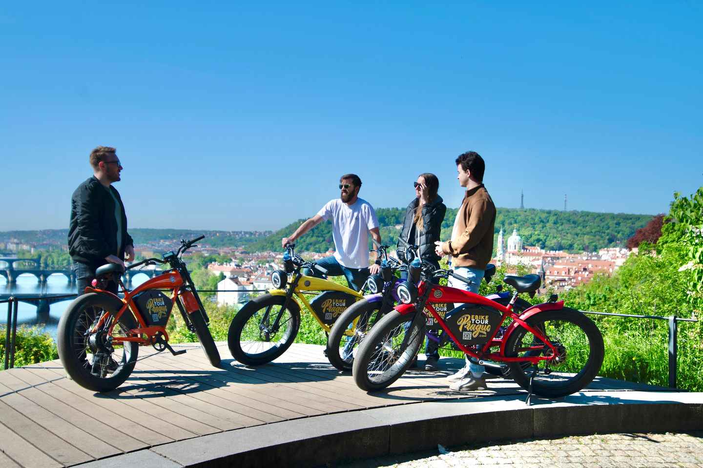 Prague: 10 Must-See Landmarks & Viewpoints on E-Bike Tour