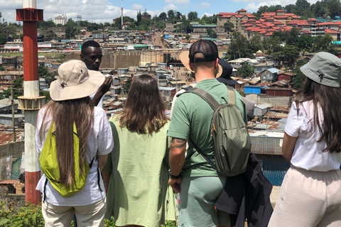 vibrant kibera slum tour