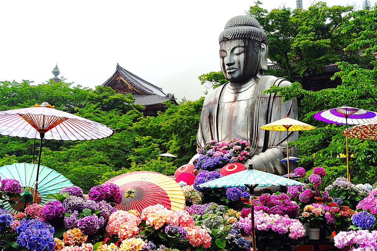 Nara: descubra un gigantesco Buda de piedra en las colinas boscosasNara: descubre un gigantesco Buda de piedra en las colinas boscosas