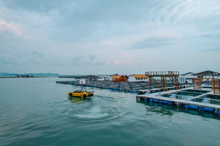 Penang: Forest Island Jet Car Tour with Dinner & Activities