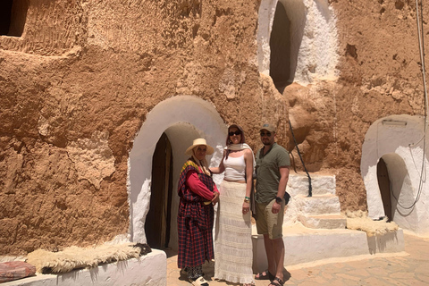 Tunisia: 2-Day, 1-Night Desert Trip - Kairouan, Matmata, Ksar Ghilane, Tataouine