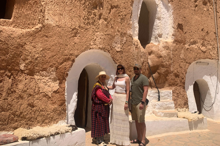 Tunisia: 2-Day, 1-Night Desert Trip - Kairouan, Matmata, Ksar Ghilane, Tataouine