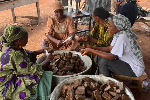 Accra: Black Soap Making Experience