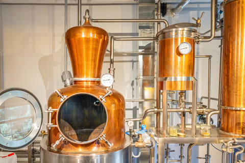 Edinburgh: Holyrood Distillery Guided Tour with Tasting