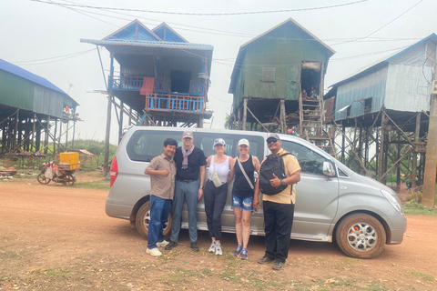 Tour di Angkor Wat di quattro giorni con Koh Ker ( Linga pura )Tour di quattro giorni di Angkor Wat incluso Koh Ker (Linga pura)