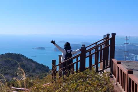 Busan : randonnee cotiere facile avec vues panoramiques