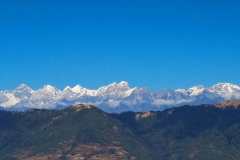 From Kathmandu: Pikey Peak Trek