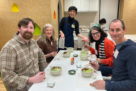 Ramen Making Experience: Entirely From Scratch!+Supermarket