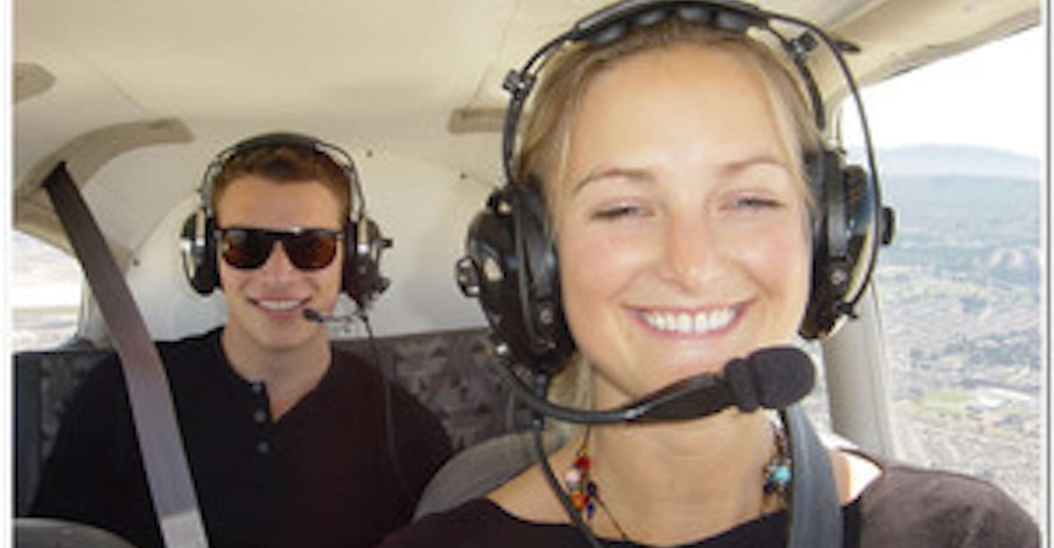 San Francisco, tournée U-Fly Plane - Hizvo