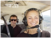 San Francisco, tournée U-Fly Plane - Hizvo