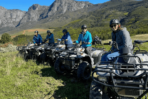 Vrede en Lust Wine Estate: 1H Quad Bike Trail 1h – Quad Trail