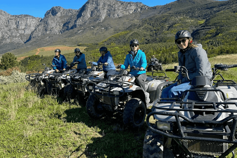 Vrede en Lust Wine Estate: 1H Quad Bike Trail 1h – Quad Trail