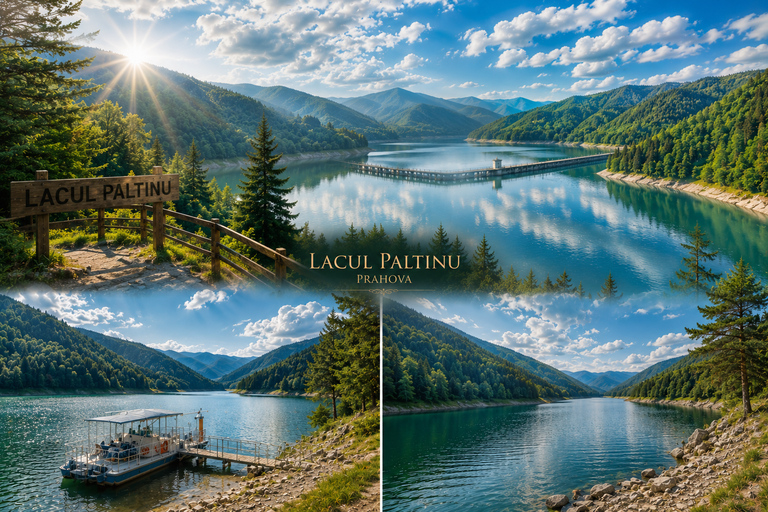 Bucharest: Slanic Mine, Lake Paltinu & Peles Guided Tour