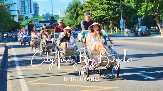Visit City tour by Cyclo in Nha Trang