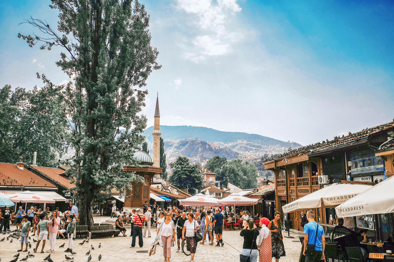 Sarajevo: Private Walking Tour with Local Guide