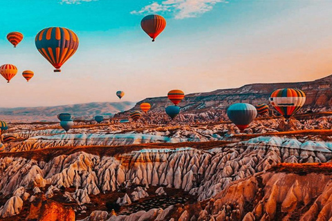 Cappadocia: Balloon Flight Göreme, Soğanlı & Ihlara Valley Cappadocia: Hot Air Balloon Flight Ihlara Valley