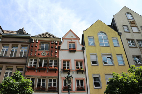 Dusseldorf Old Town & Top Attractions Private Car Tour 3-hour: Old Town Highlights