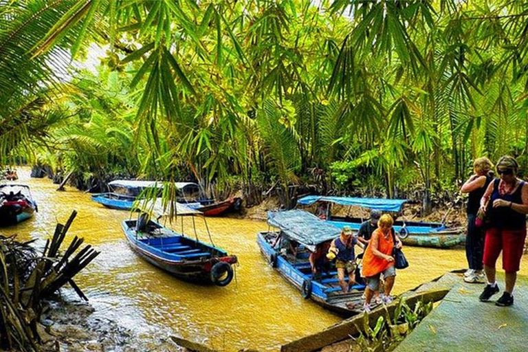 De Saigão: Cai Be Fruity Town e Passeio de Barco