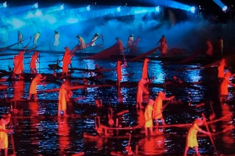 Guilin：Impression Liu Sanjie – Famous Landscape Live Show Ticket for Area A2(Show begins at 7:30 PM)