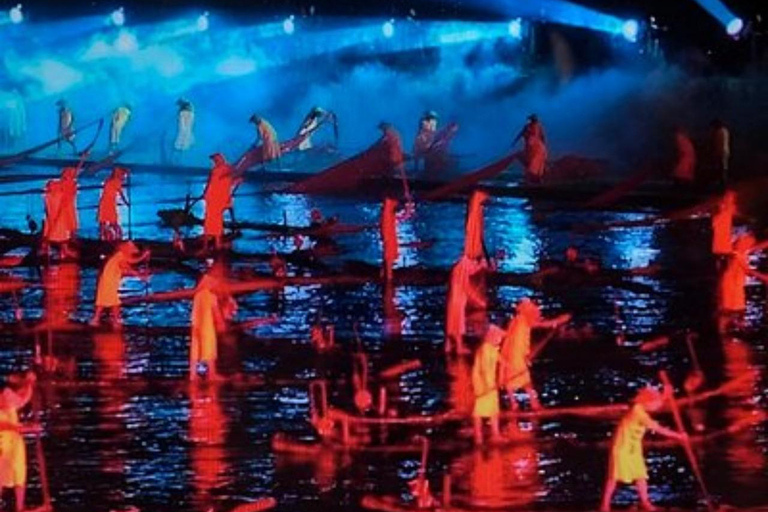 Guilin：Impression Liu Sanjie – Famous Landscape Live Show Ticket for Area A2(Show begins at 7:30 PM)