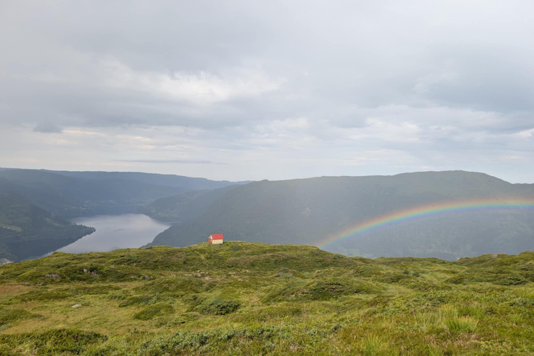 Bergen: Private Guided Fjord Hike
