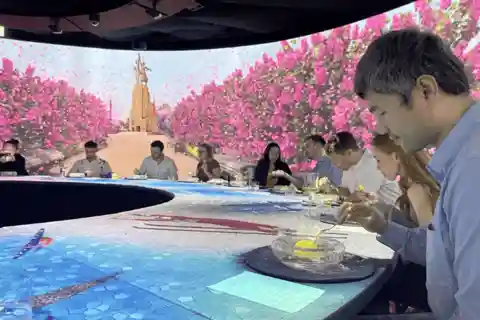 KRASOTA Dubai – wciągająca kolacja dla smakoszy