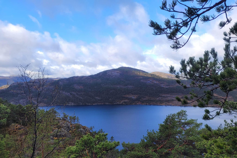 Stavanger : Lysefjord, point de vue Høllesli et excursion Ytra Dorvika