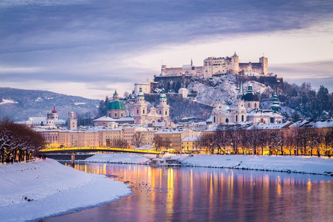 Vienna: Salzburg and Lake Region Christmas Markets Day Tour