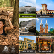 Cu Chi Tunnels & Saigon City: History, Culture & Landmarks