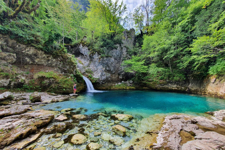 From Tirana/Durres: Exploring Theth, Waterfall and Blue Eye From Tirana: Exploring Theth, Waterfall and Blue Eye