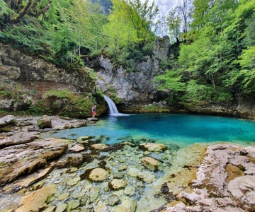From Tirana/Durres : Day Tour to Theth,Shkoder & Blue Eye